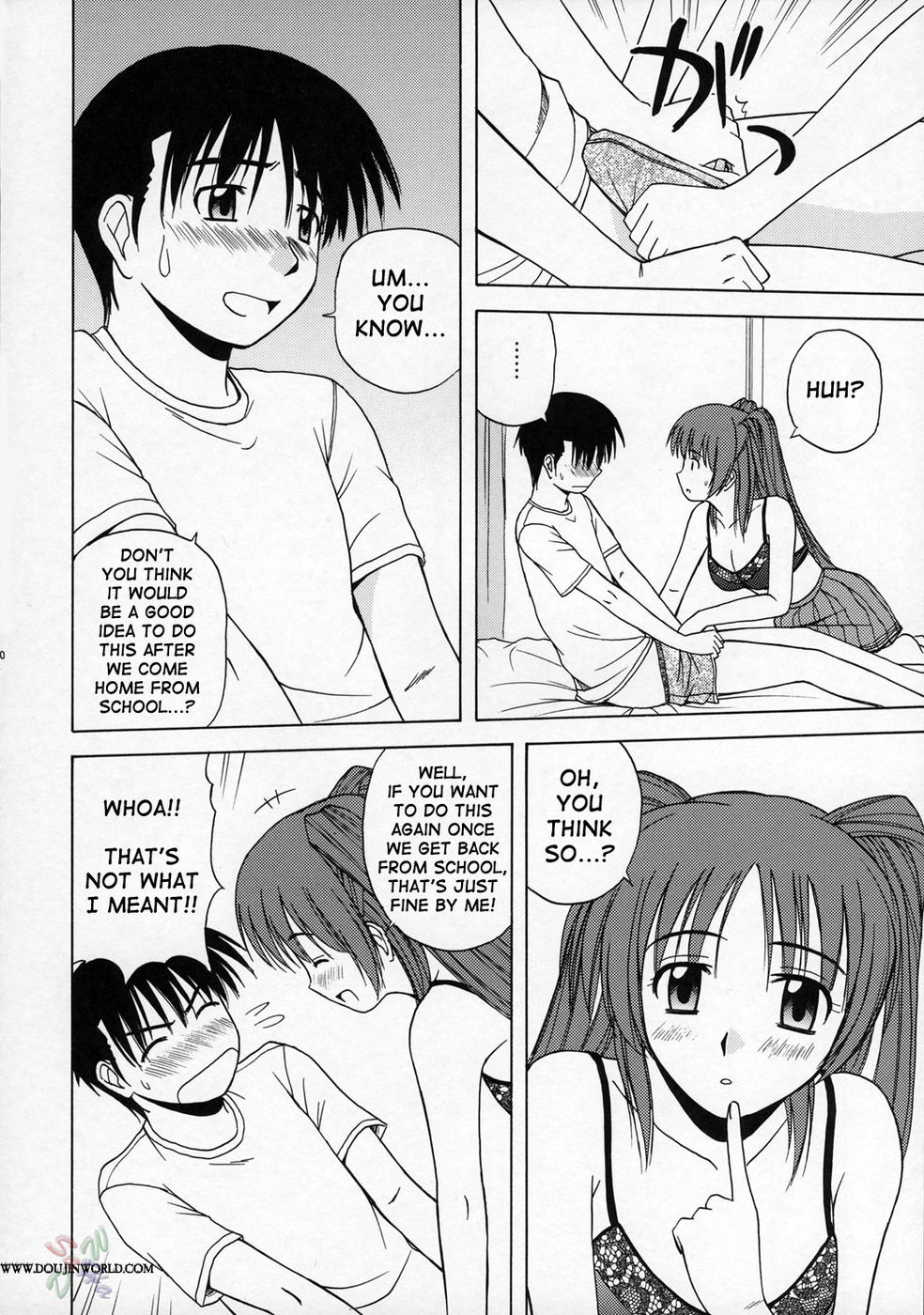 Hentai Manga Comic-Tama-nee to Issho-Chapter 1-9